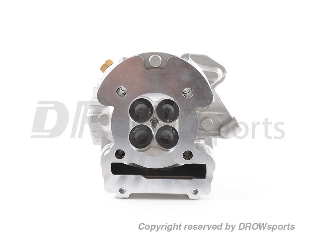 Taida Yamaha Zuma 125 Cylinder Head Package - (23.5/23mm) Oversize Valves 