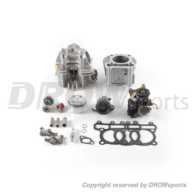 Taida Yamaha Zuma 125 Performance 58.5mm Kit Complete Package (155cc) 