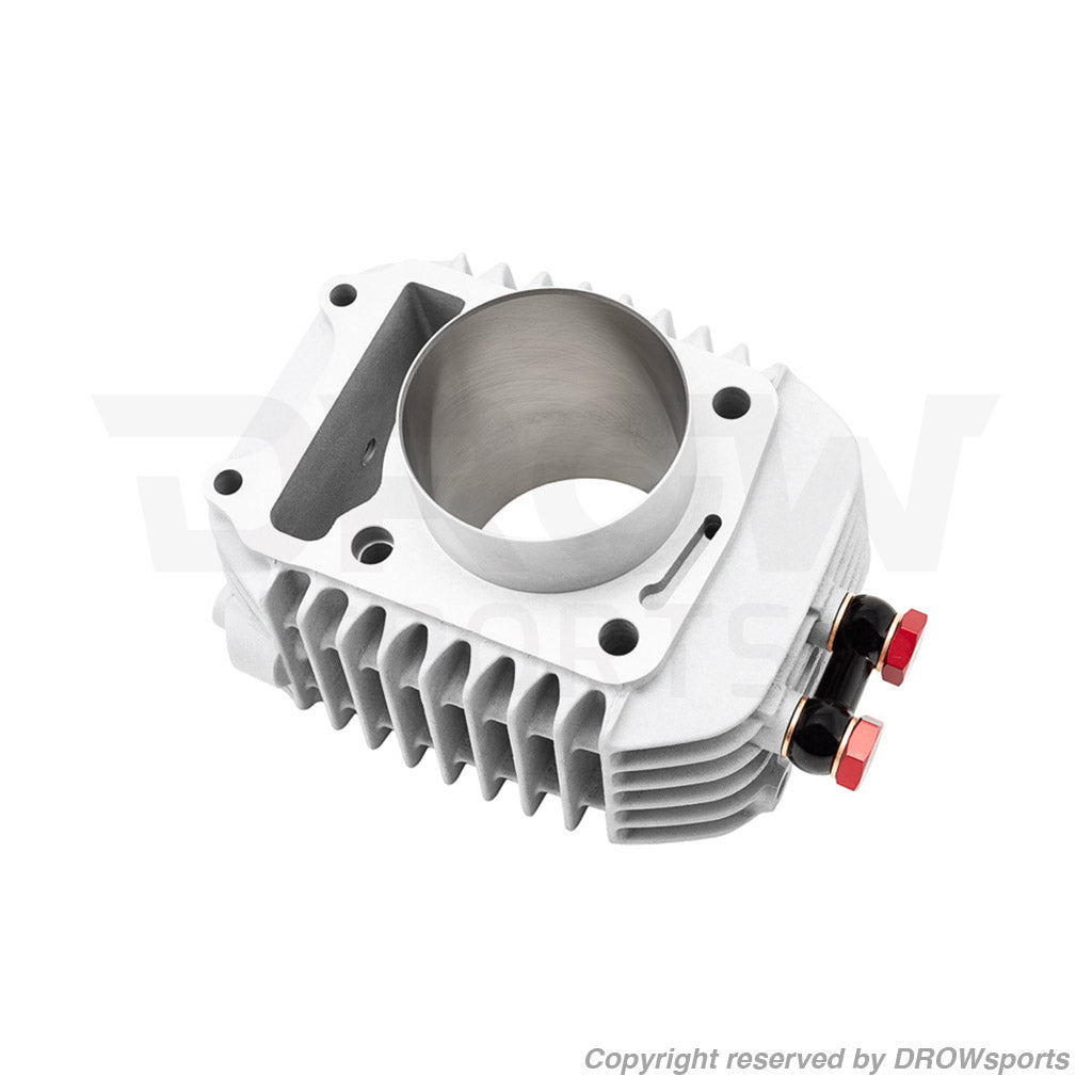 TB Parts 64mm Ceramic Cylinder - Honda Grom/Monkey 125 (186cc Big Bore Replacement)