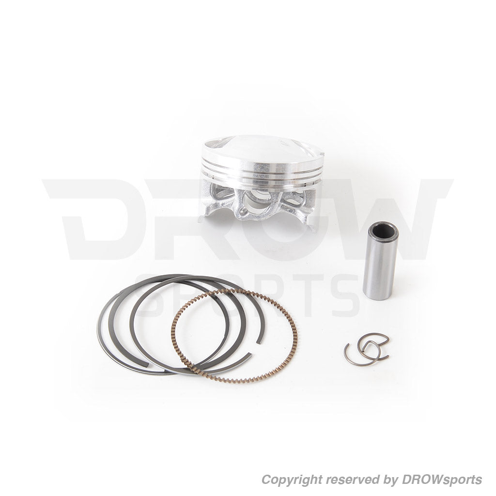 TB Parts CRF110 55mm Piston for 132cc Big Bore
