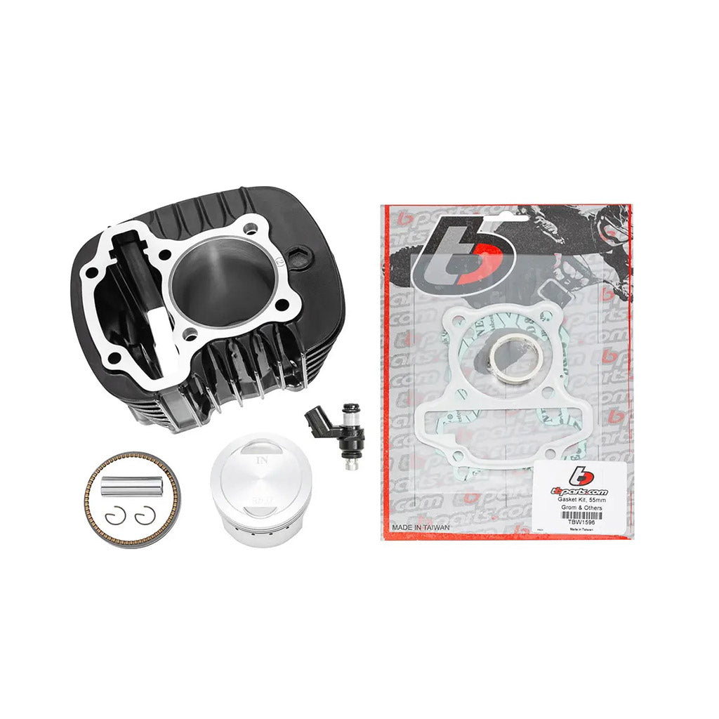 TBparts 149cc Big Bore Kit &amp; Injector for 2022+ Honda Grom/Monkey 125