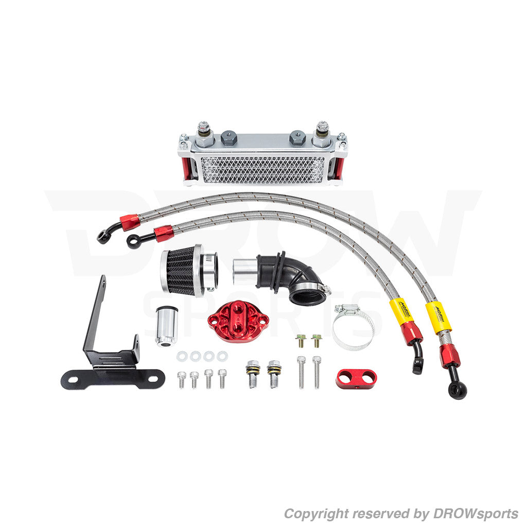 TB Parts Oil Cooler Kit, Morin Racing – 2022 & Up Monkey 125