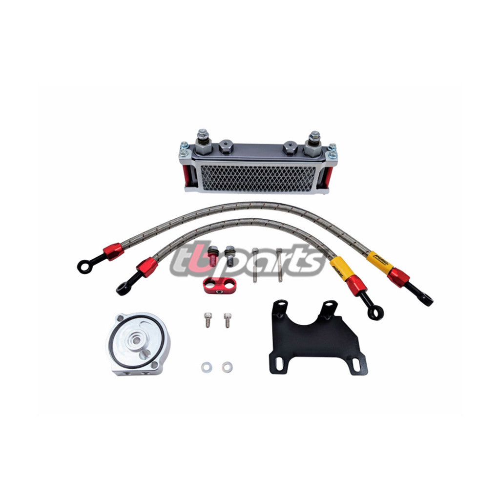 TB Parts Morin Racing Oil Cooler Kit – Kawasaki Z125 Pro