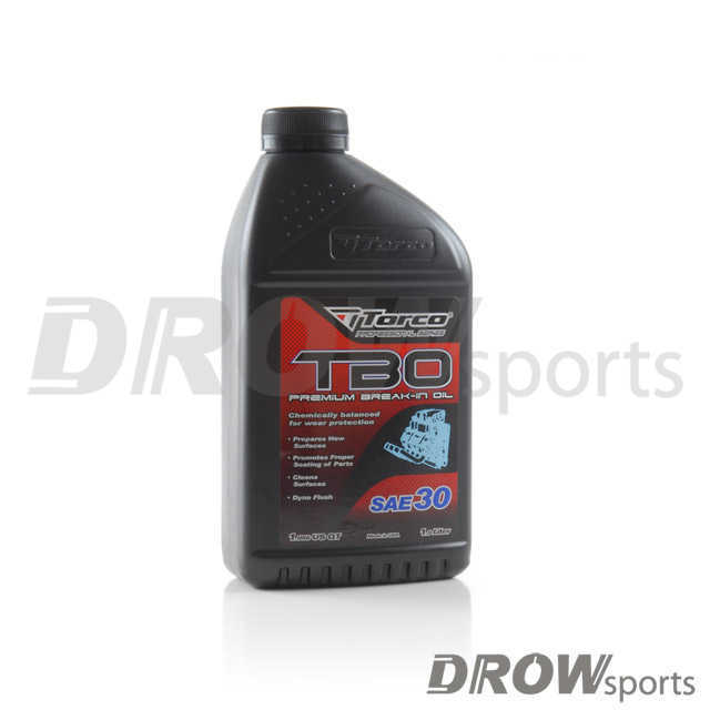 Torco TBO Premium Break-in Oil - SAE 30 