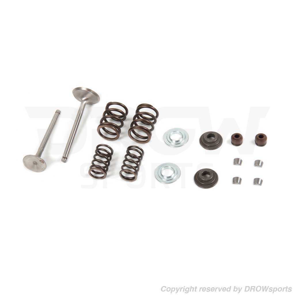 TBparts 2v Big Valve Kit 24mm/21.5mm - Honda Grom/Monkey 