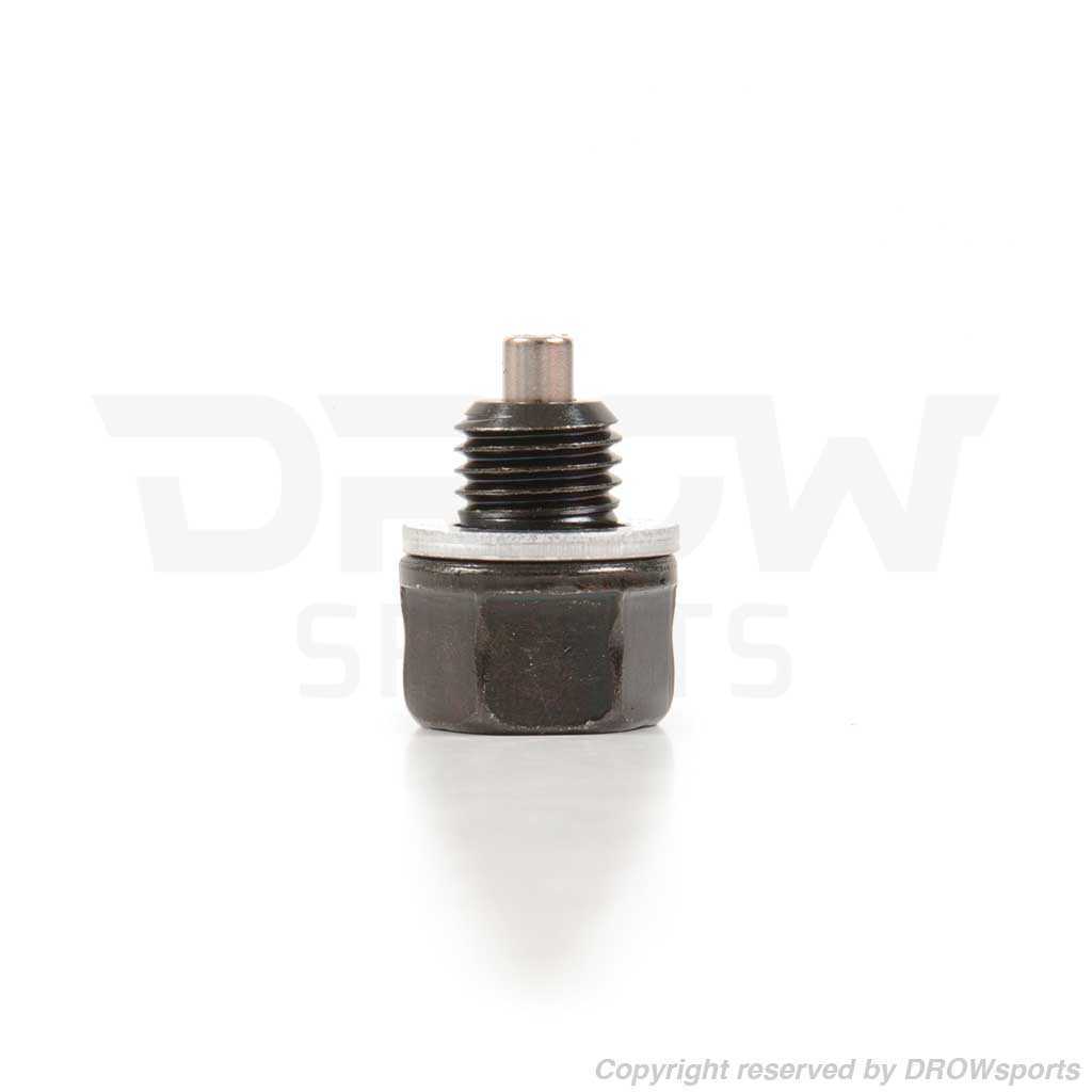 Universal Black Magnetic Oil Drain Plug M12x1.5P 