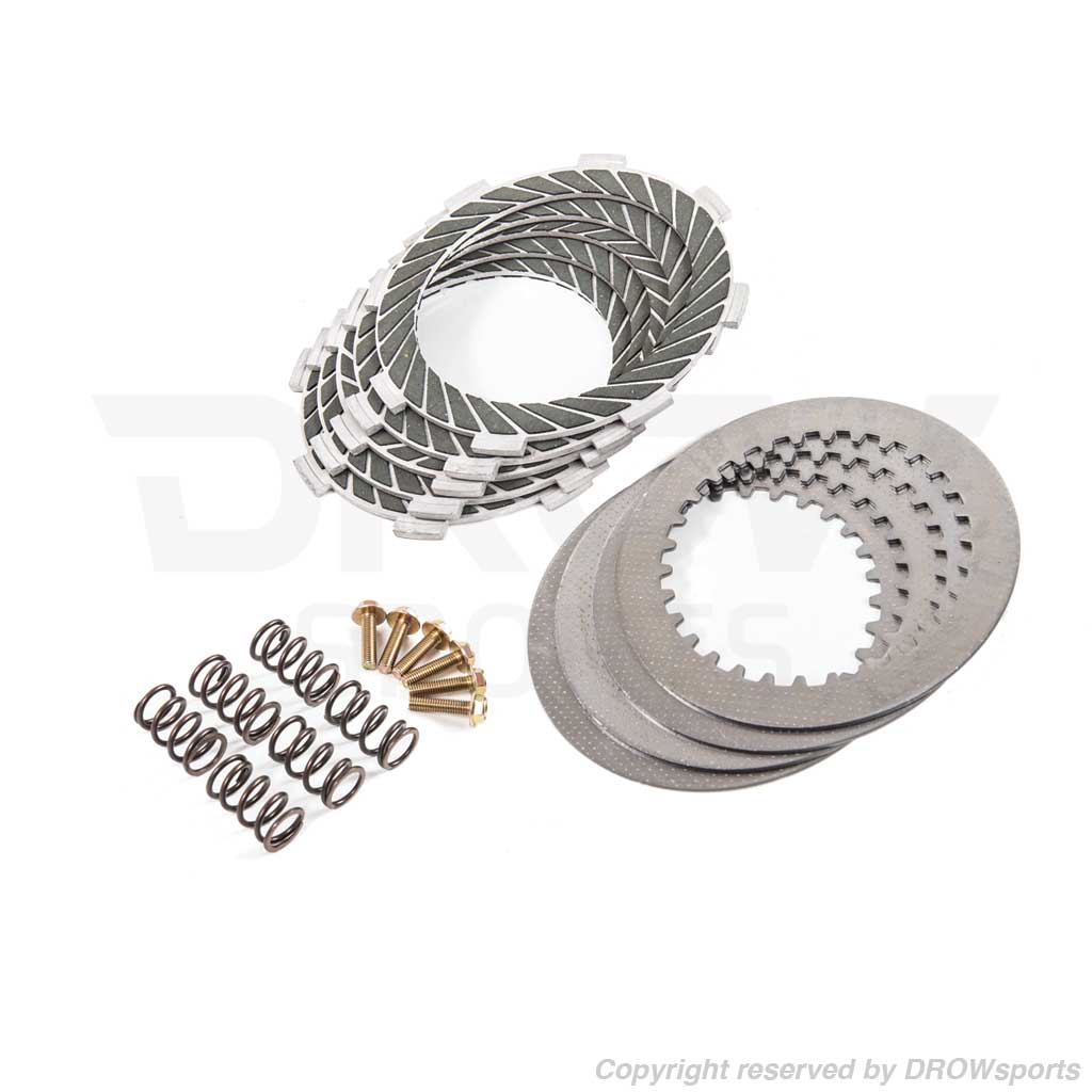 TBparts Kawasaki Z-125 Pro Heavy Duty Kevlar Clutch & HD Spring Kit 