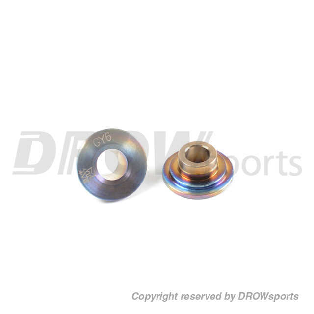 Taida GY6 Titanium Valve Spring Retainer Set 
