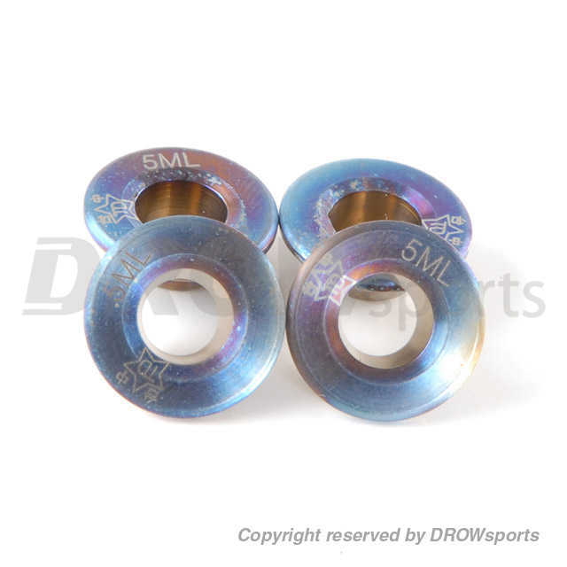 Taida Titanium Valve Spring Retainer Yamaha Zuma 125 