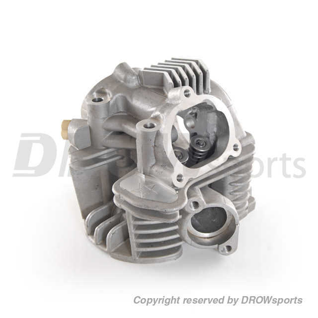 Taida Yamaha Zuma125 Cylinder Head - Oversize Valves 24mm/23mm 