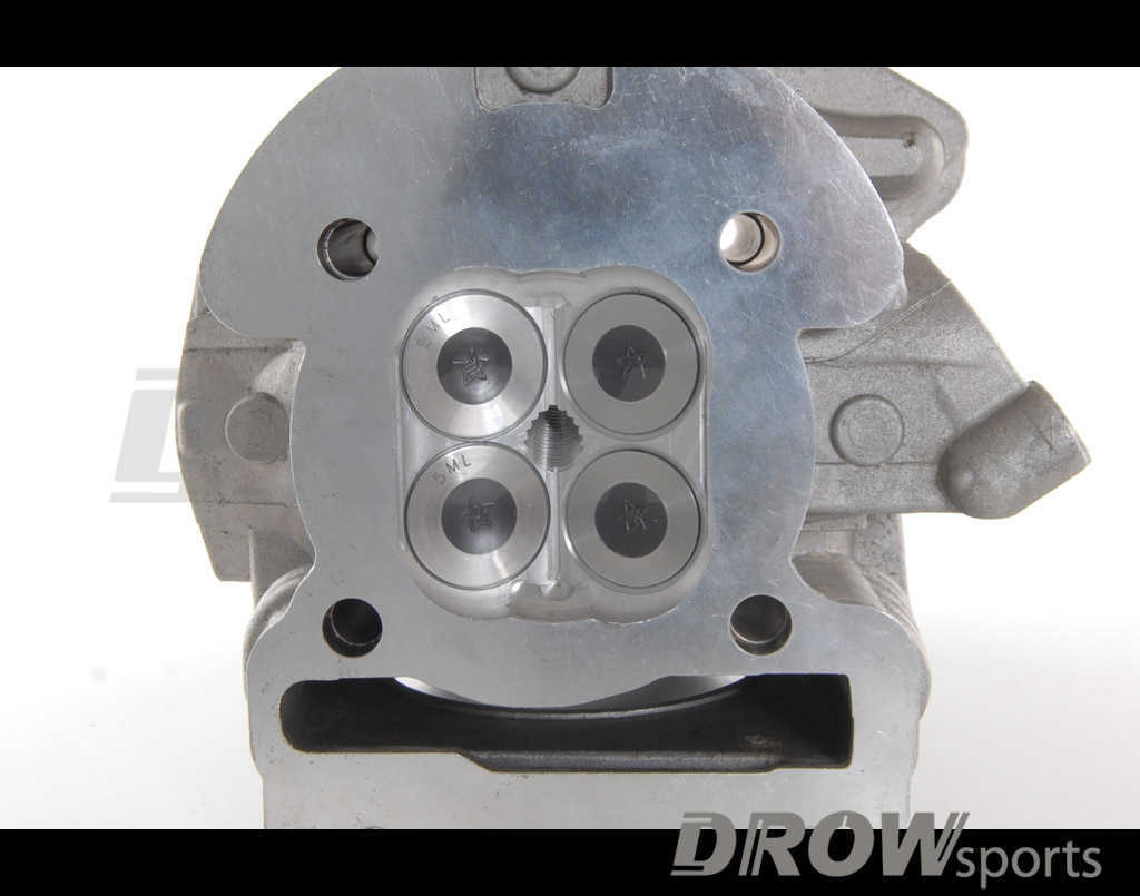 Taida Yamaha Zuma125 Cylinder Head - Oversize Valves 24mm/23mm 