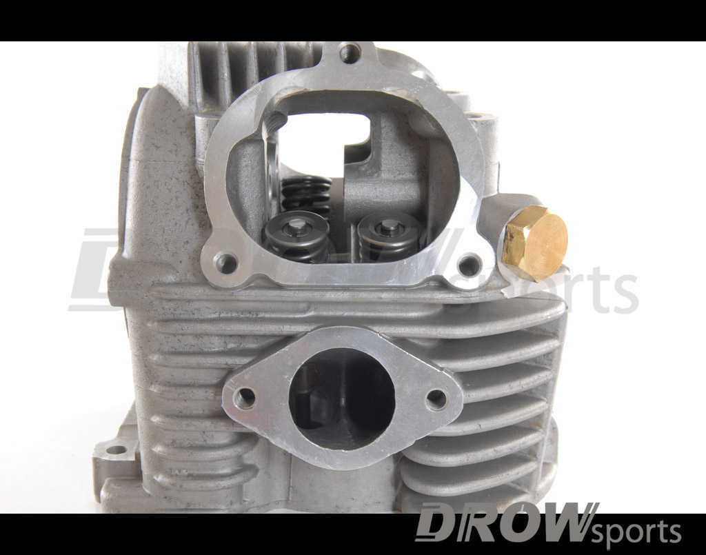 Taida Yamaha Zuma125 Cylinder Head - Oversize Valves 24mm/23mm 