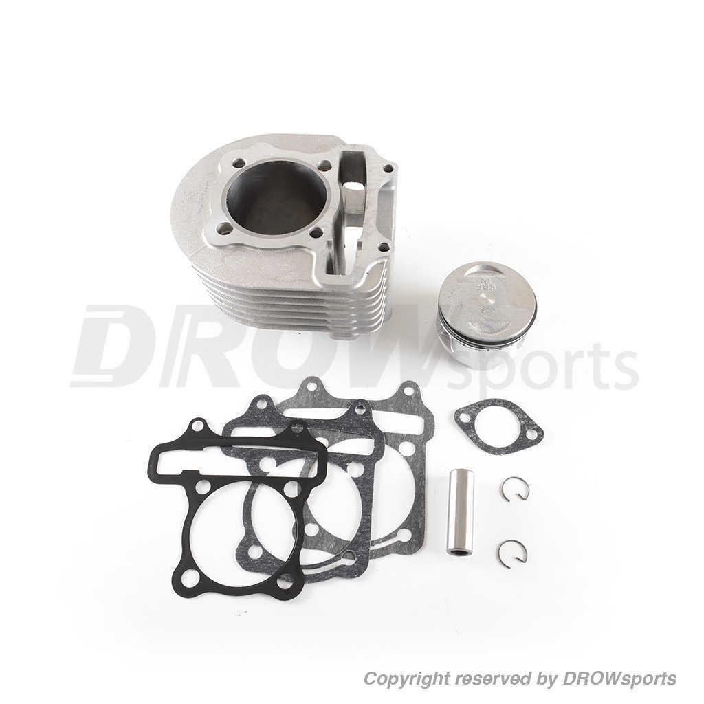Taida GY6 61mm Peformance Cylinder Kit - Cast Piston (54mm spacing) 