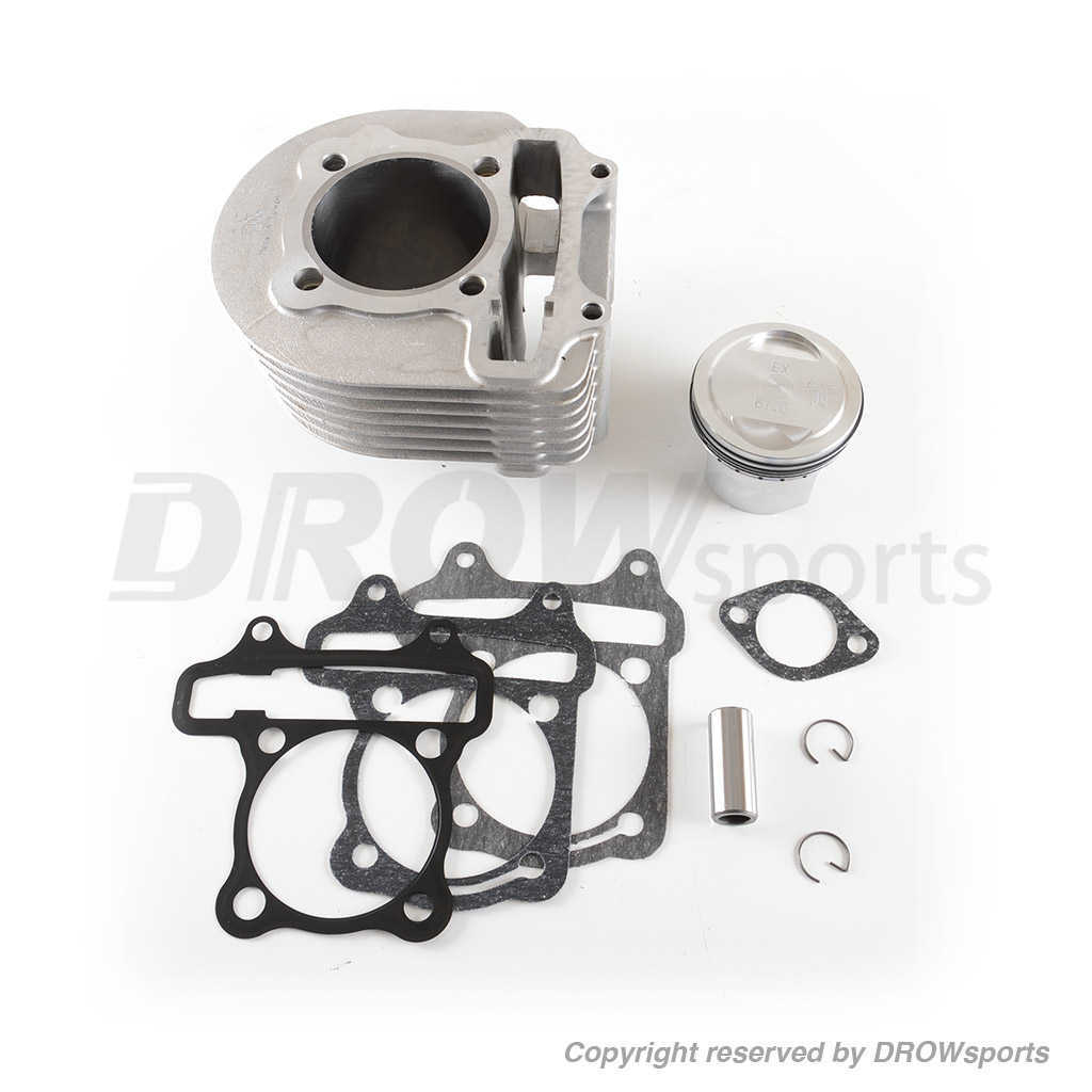 Taida GY6 61mm Performance Cylinder Kit with Forged Piston - (54mm spacing) 