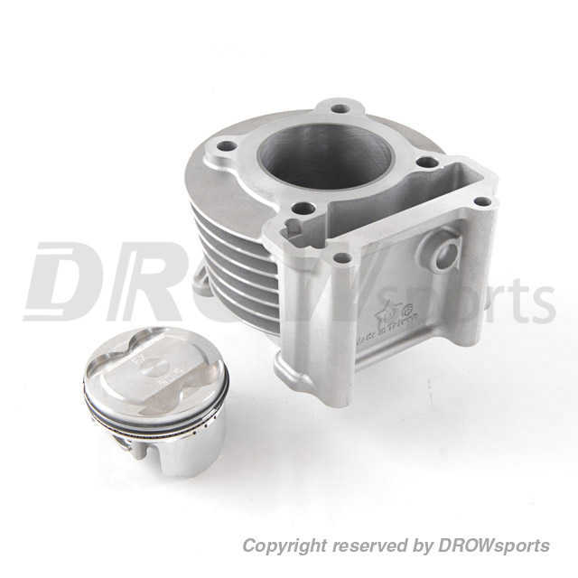 Taida Zuma 125 Big Bore Cylinder Kit with Forged Piston