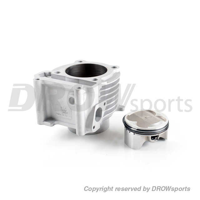 Taida Yamaha Zuma 125 Performance Cylinder Kit - 66mm (Ceramic Cylinder/Forged Piston) 