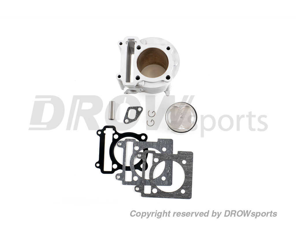 Taida Yamaha Zuma 125 Performance Cylinder Kit - 66mm (Ceramic Cylinder/Forged Piston) 