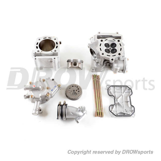 Taida Zuma 125 Water Cooled Cylinder Conversion Kit (66mm) 