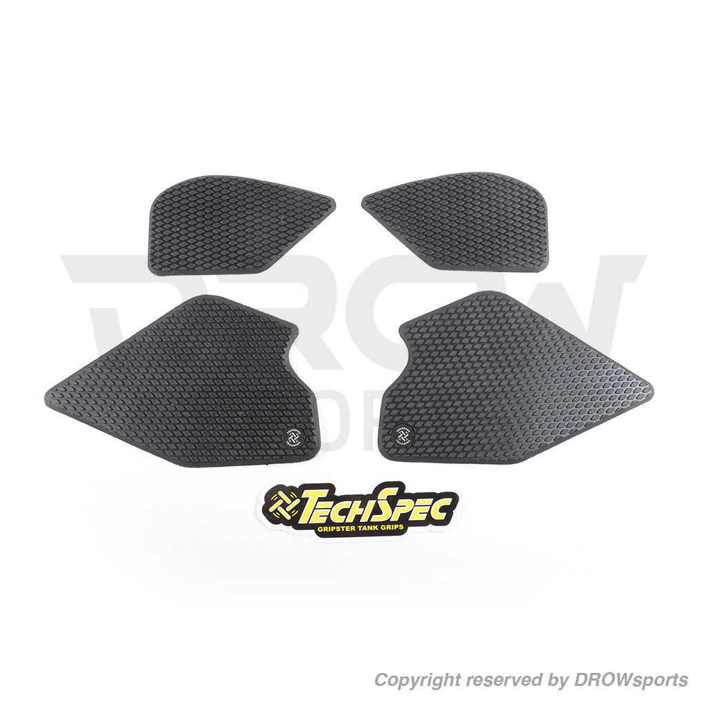 TechSpec Gripster Honda Grom Tank Grips 2014-2015 Snake Skin 