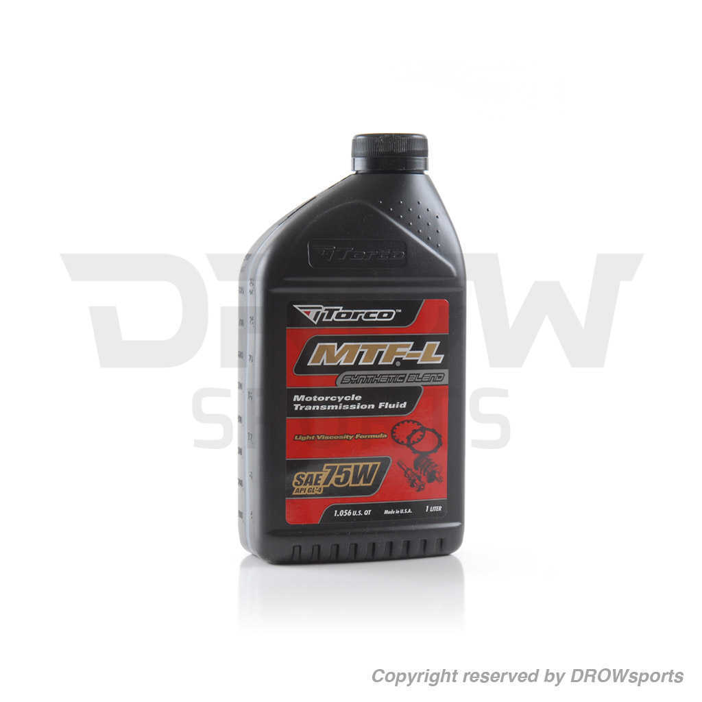Torco MTF-L Transmission Fluid SAE 75W 