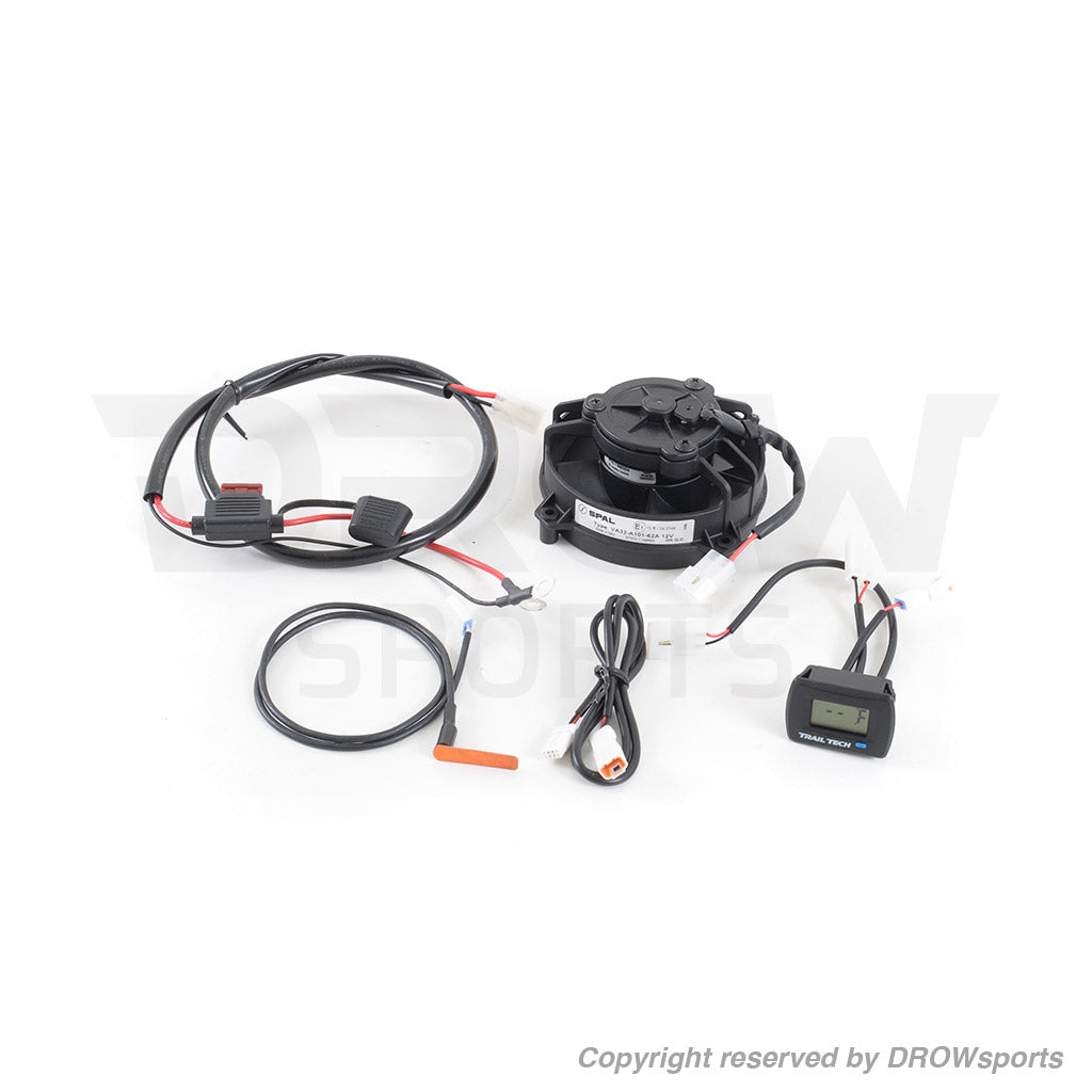 Trail Tech Universal Radiator Oil Cooler Fan Kit 732-FNA1