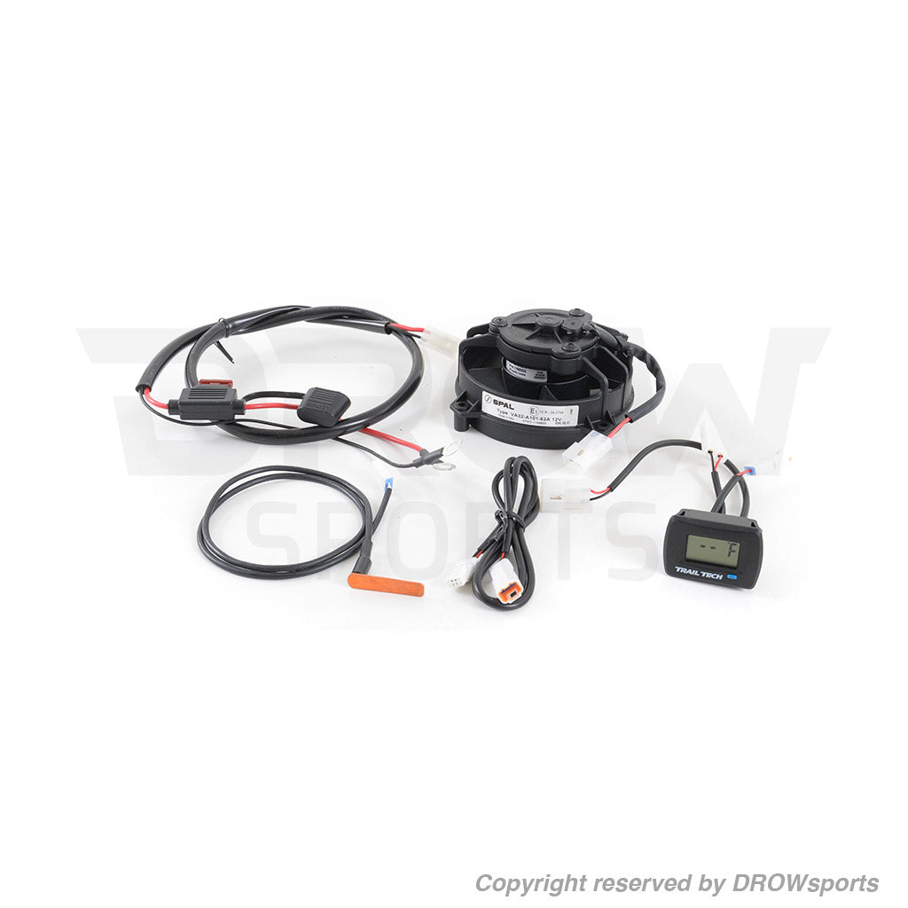 Trail Tech Universal Radiator / Oil Cooler Fan Kit