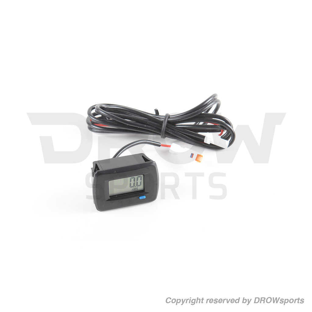 Trail Tech TTO Hour/Meter w/reset (Panel Mounted) 