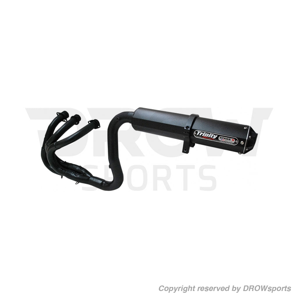 Trinity Racing Cerakote Full System Exhaust Yamaha YXZ 1000R 