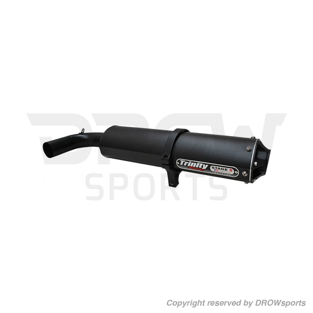 Trinity Racing Cerakote Slip-On Exhaust Yamaha YXZ 1000R 