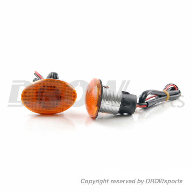 Flat Turn Signal  Amber