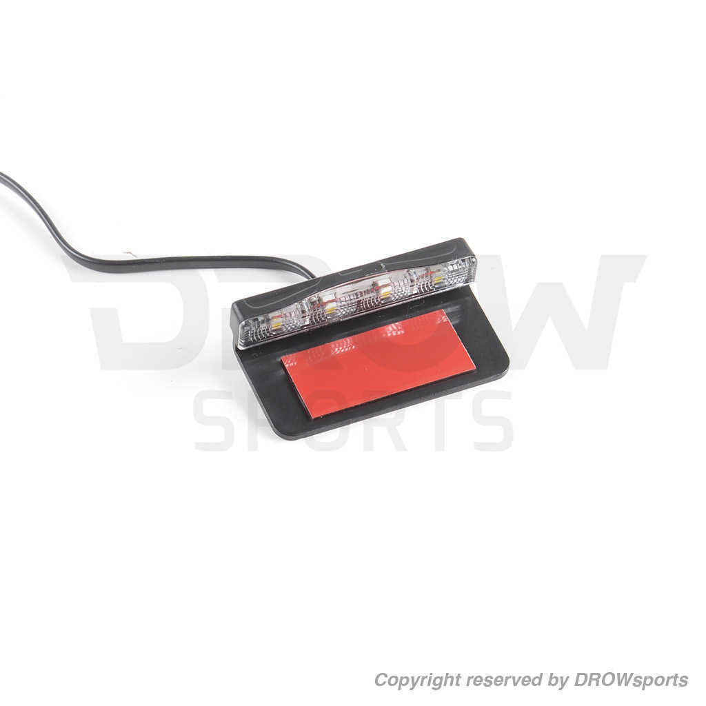TST Industries Low-Profile Universal Fit License Plate Light 