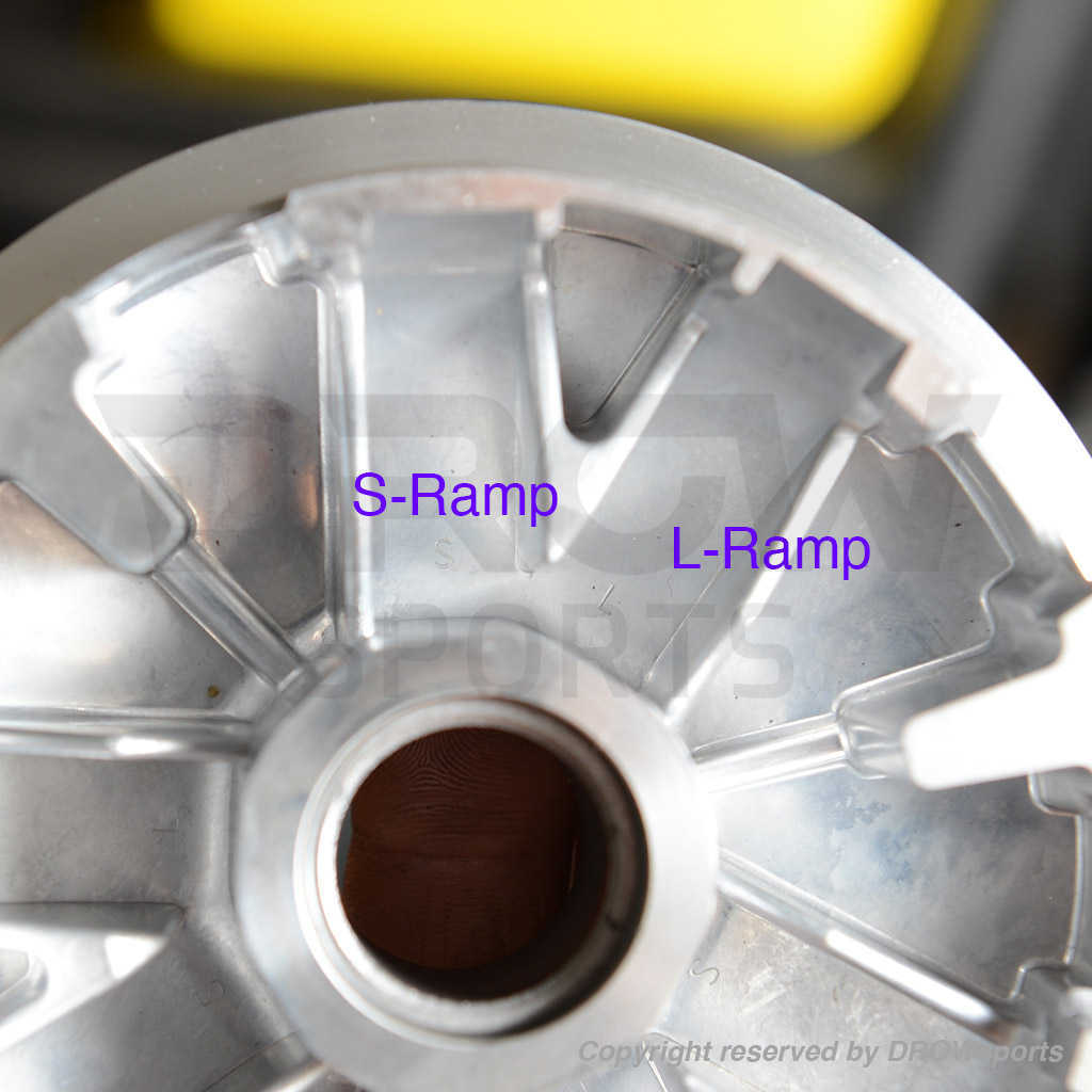 TST Yamaha Zuma 125 Hyperbolic Variator
