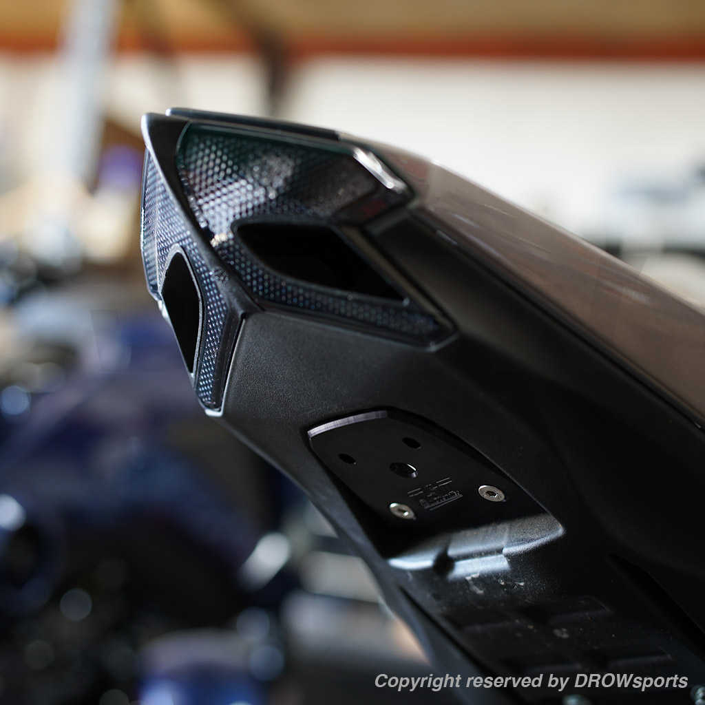 TST Industries Kawasaki Z125 Pro Fender Closeout 