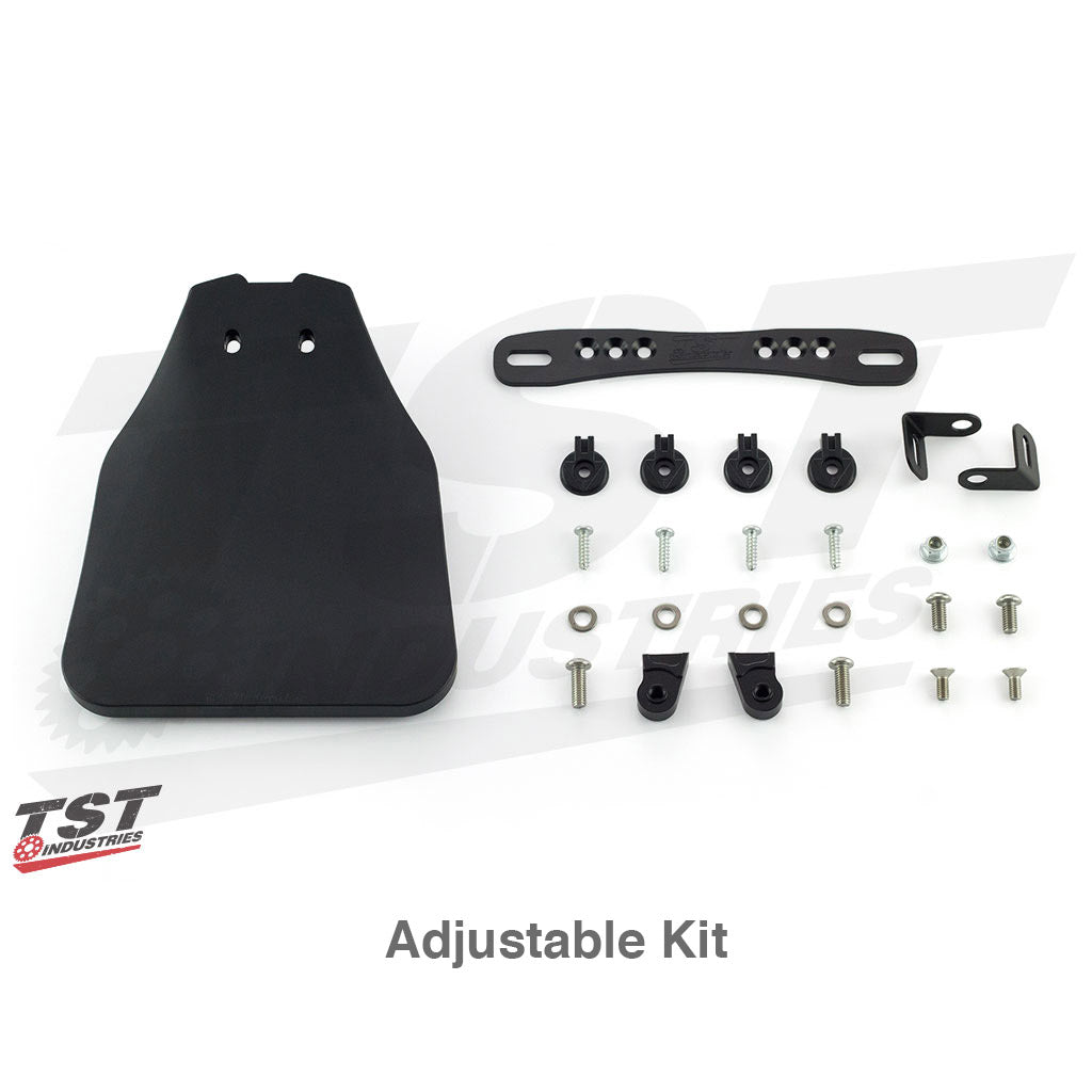 TST Yamaha R3 Adjustable License Plate Bracket