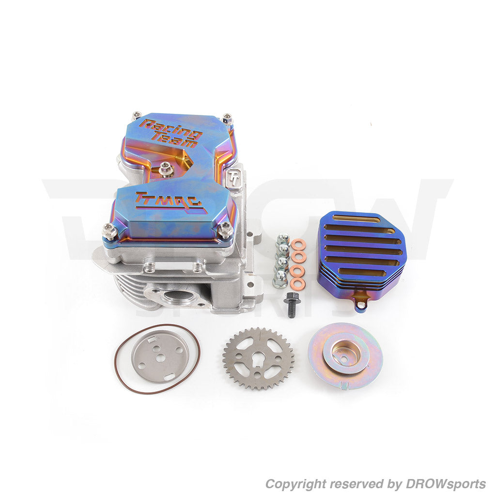 TTMRC GY6 232cc 4 Valve Cylinder head