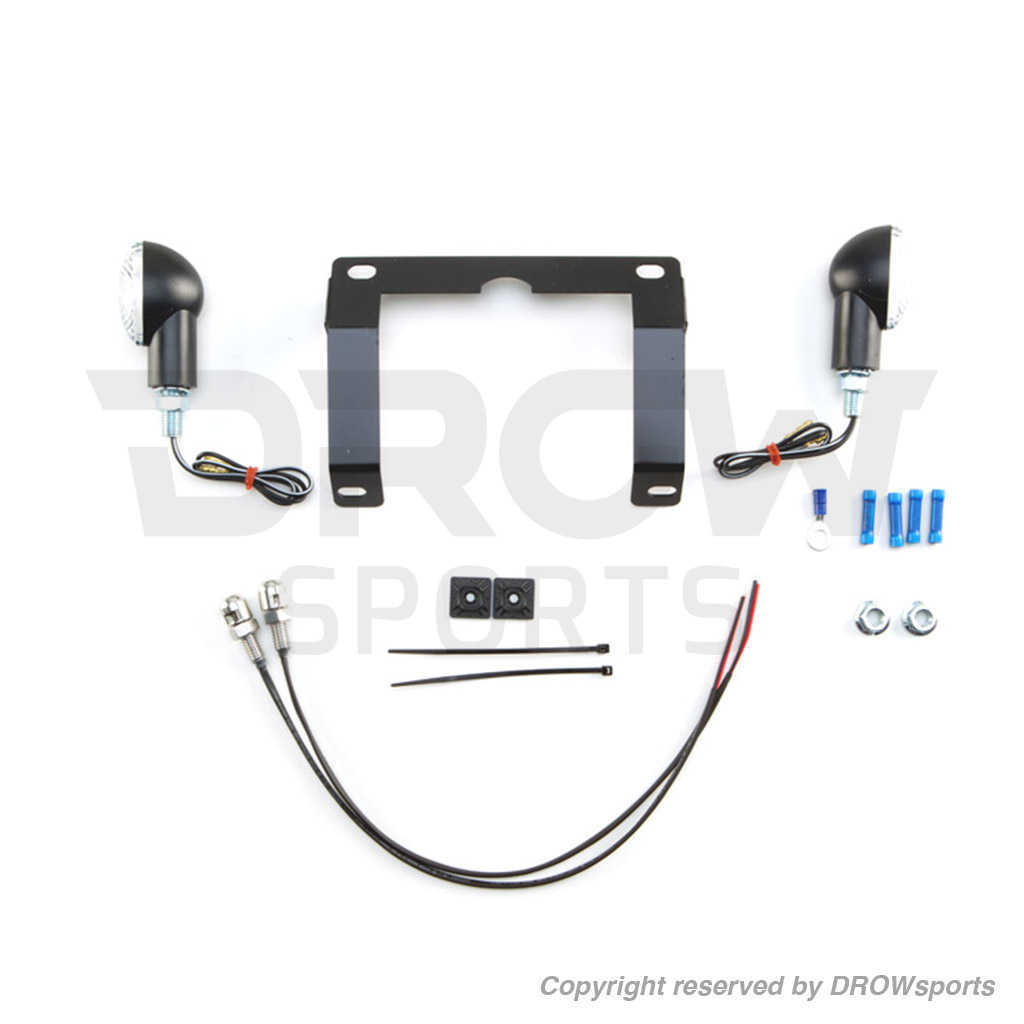 Two Brothers Honda Grom Fender Delete Eliminator Kit