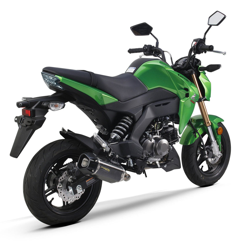 Two Bros Kawasaki Z125 Pro Tarmac Full Systems 2016+