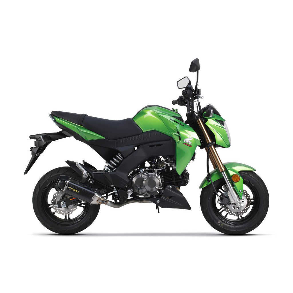 Two Brothers Racing Kawasaki Z125 Pro Tarmac Full Systems ('16+) 
