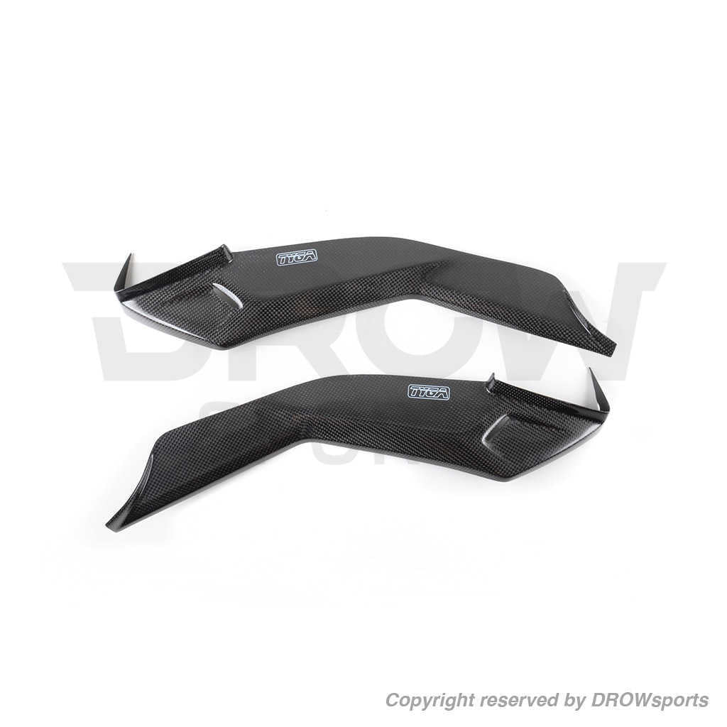 Tyga Honda Grom 125 Carbon Fiber Under-Tank Cover ('14 - '15) 