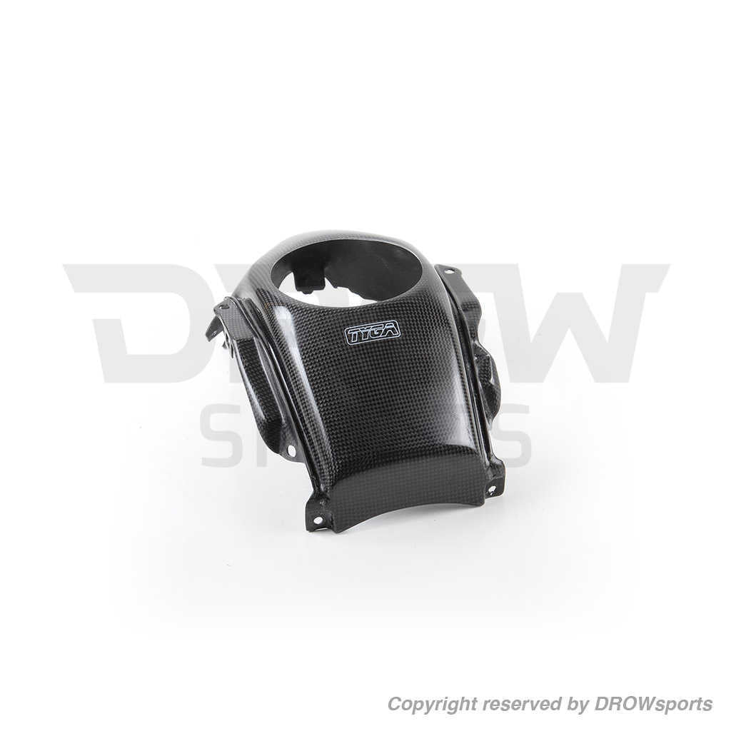 Tyga Honda Grom 125 Carbon Fiber Gas Tank Cover ('14 - '15) 