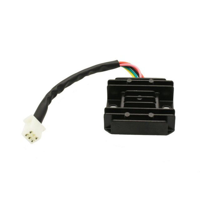 Universal Parts GY6 125/150 4-Stroke Regulator/Rectifier 5-Pin