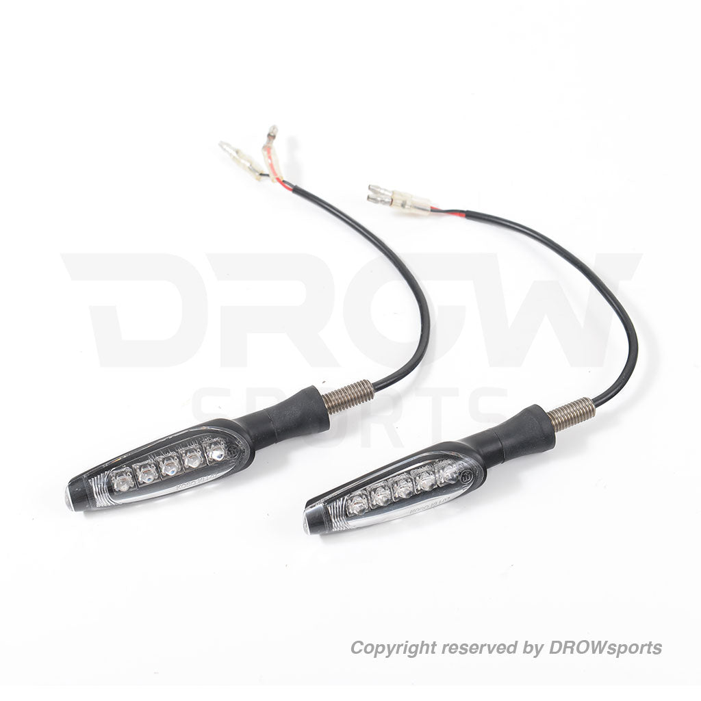 KOSO Black Unlimited LED Turn Signals 
