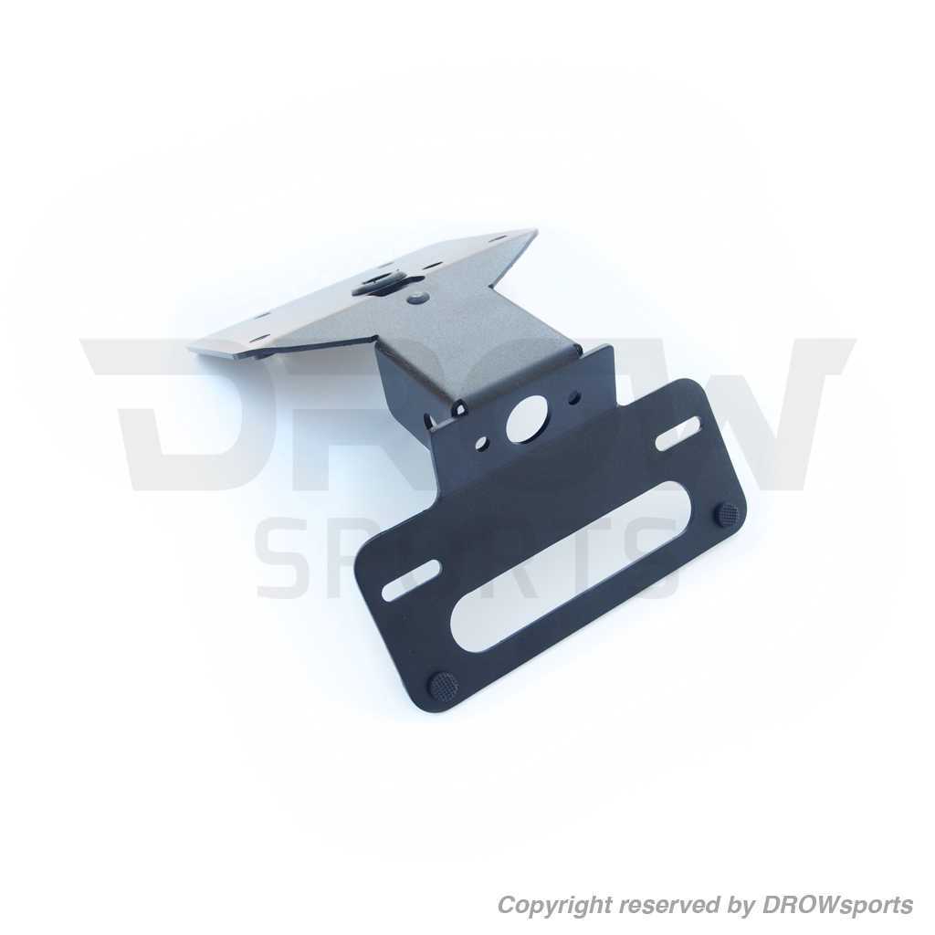 Vagabond Honda Grom Fender Eliminator w/ Turn Signal Mount ('14-'15) 