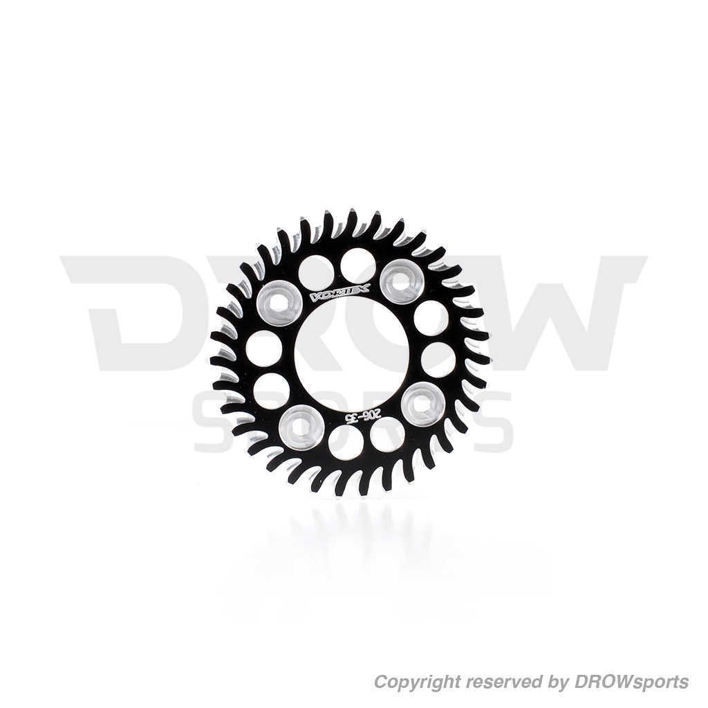 Vortex 420 CAT5 Aluminum Rear Sprocket Honda Grom / Monkey (2022)