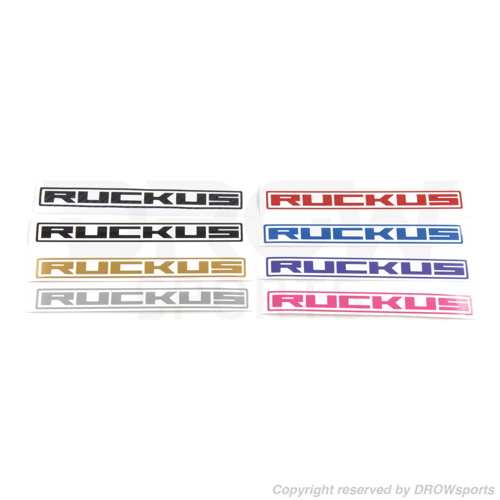 DROWsports Honda Ruckus OEM Stock Vinyl Decal Sticker