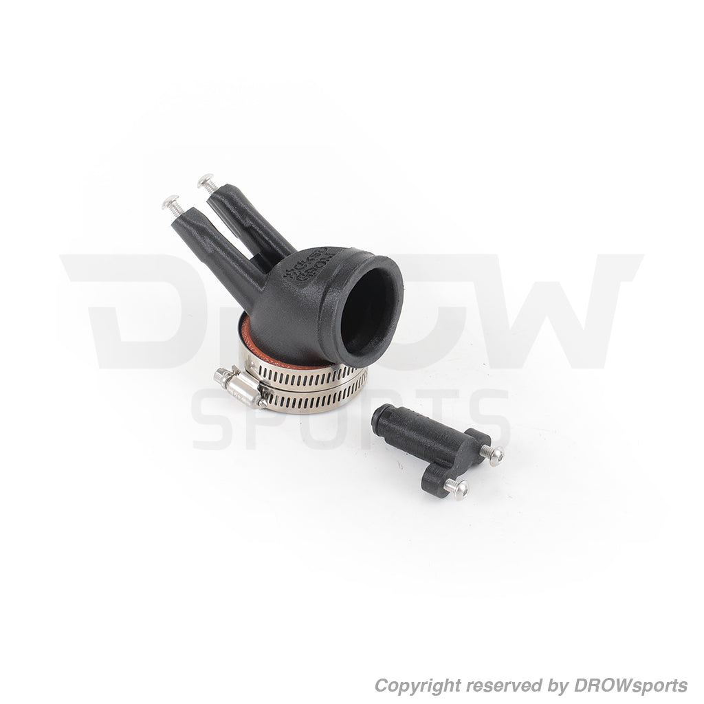 Wicked Grom CBR Intake Manifold Injector Elbow