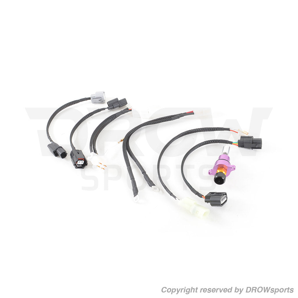 Wicked-Grom  CBR Conversion Adapter Kit for Grom & Monkey 125