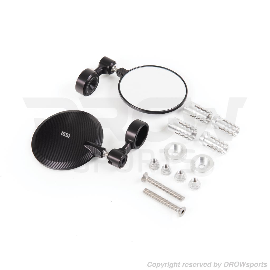 Womet Tech Expansion Locking Bar End Mirror Full Kit 