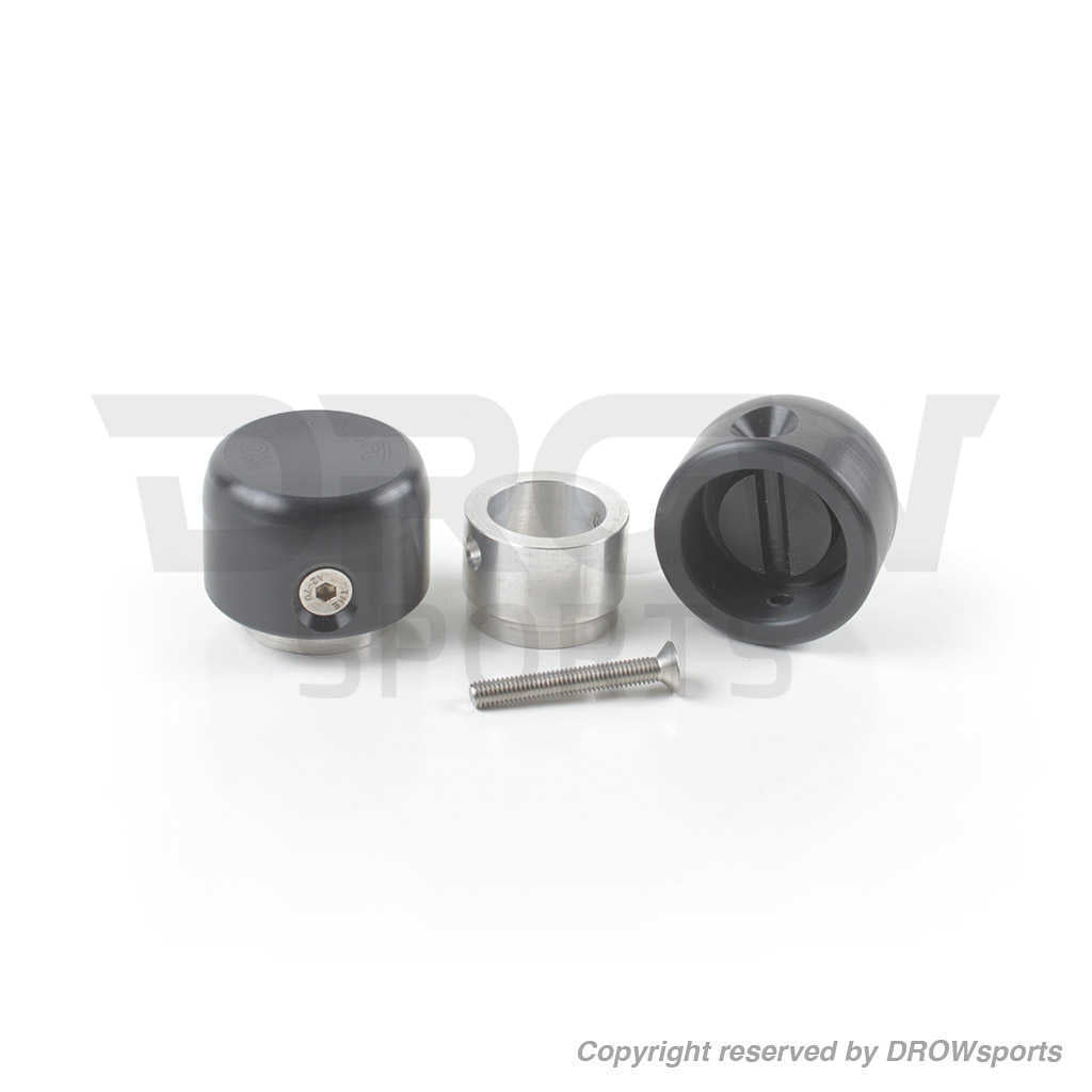 Woodcraft Honda Grom/Monkey & Kawasaki Z-125 Pro Axle Slider Kit 