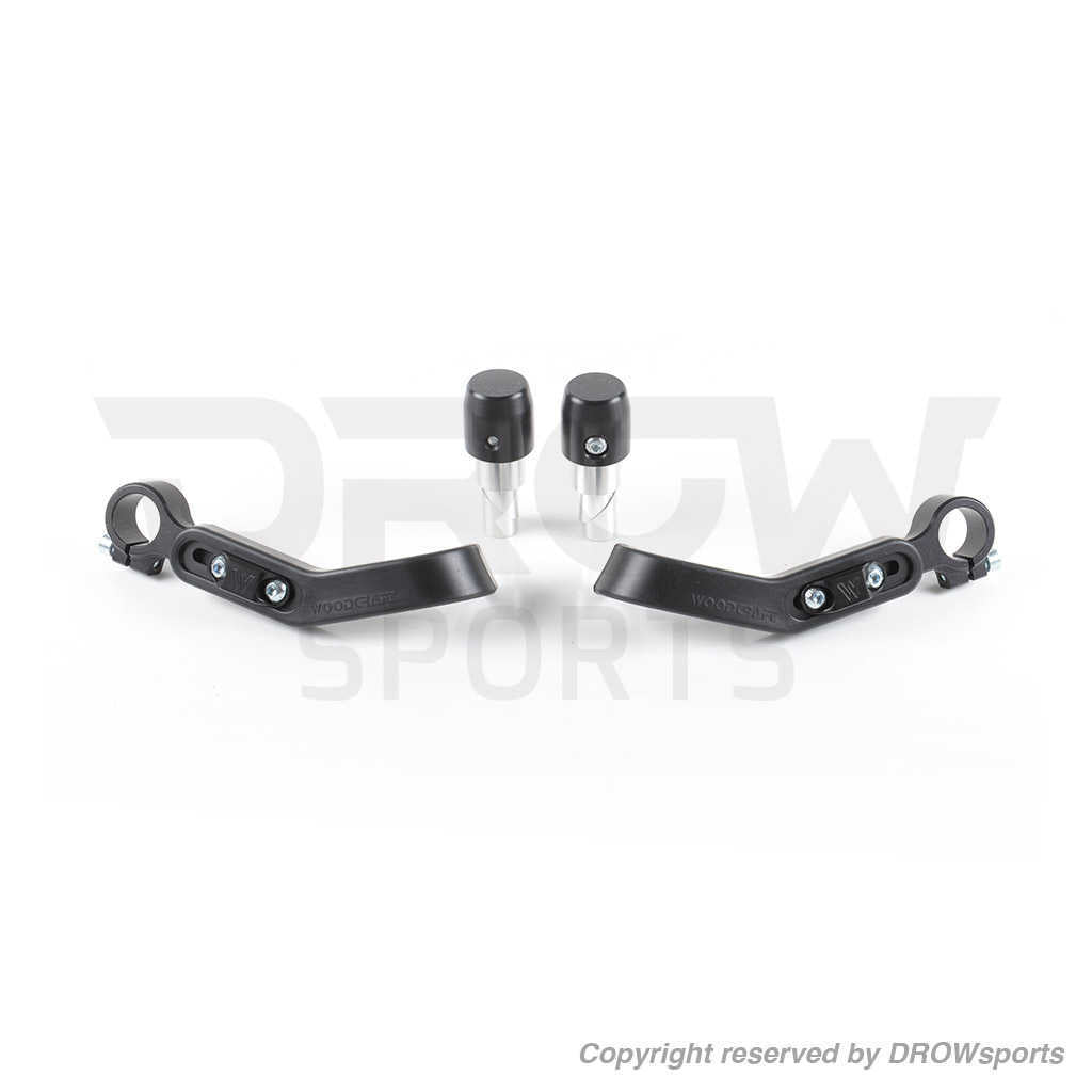 Woodcraft Hand Guard Assembly - Right & Left Set